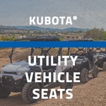 Kubota® Utility Vehicle Seats