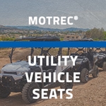 Motrec® Utility Vehicle Seats
