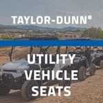 Taylor-Dunn® Utility Vehicle Seats