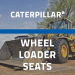 Caterpillar® Wheel Loader Seats