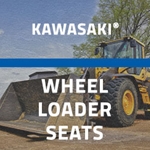 Kawasaki® Wheel Loader Seats