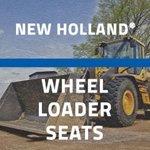 New Holland® Wheel Loader Seats