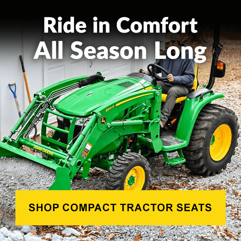 Shop Compact Tractor Seats