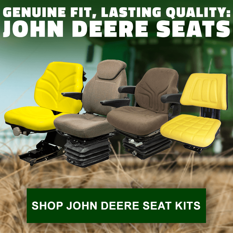 John Deere Seat Kits