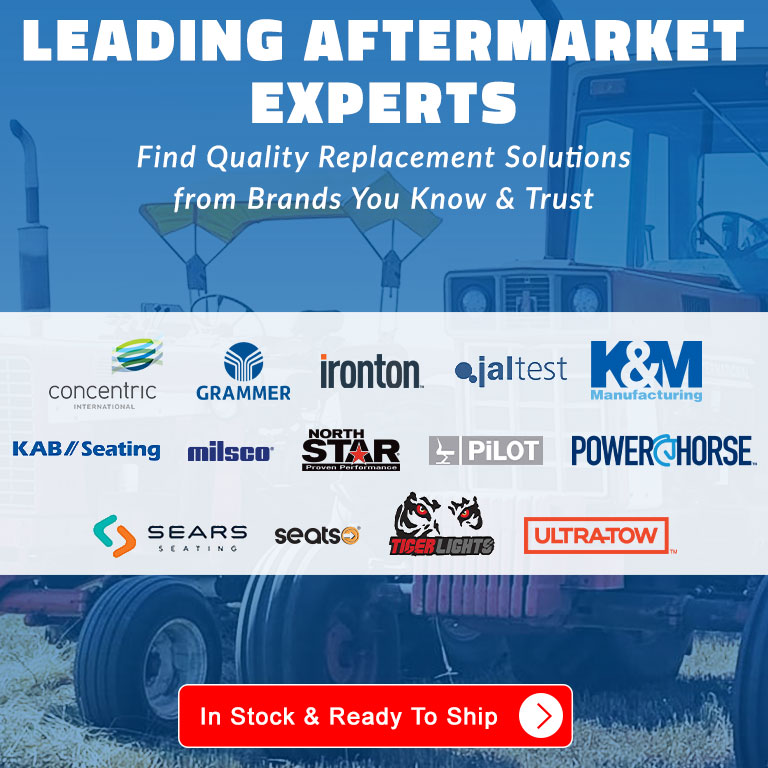 K&M Manufacturing | Tractor Seats, Parts, LED Lights & Accessories