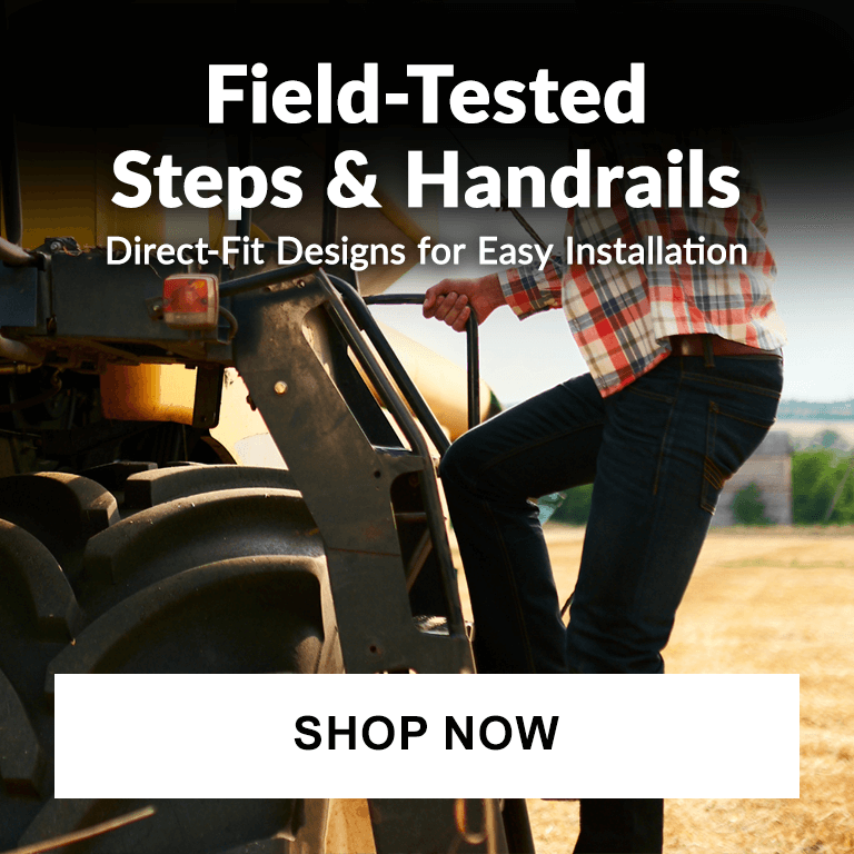 Shop Steps and Handrails