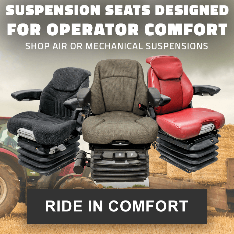 Air & Mechanical Suspension Seats