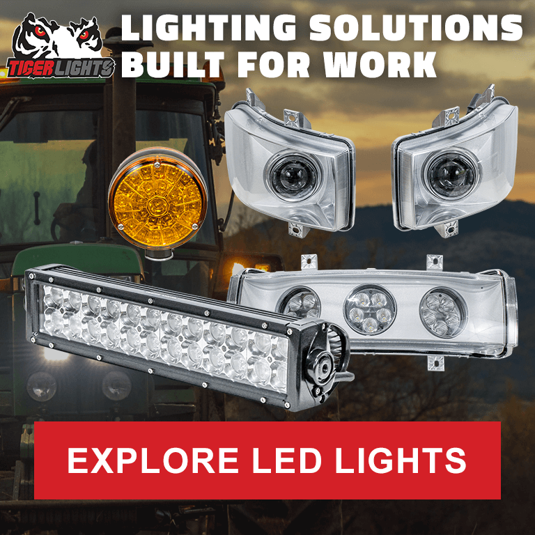 Explore LED Tiger Lights