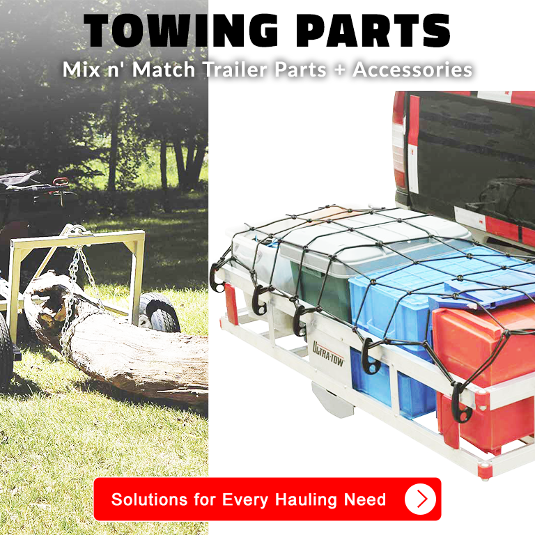 Towing + Trailer Parts