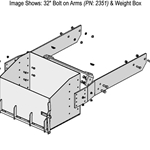 John Deere 9000-9020 4WD Series Standard Weight Box