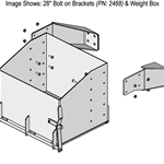 John Deere 8020-8030 Series Standard Weight Boxes