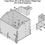 John Deere 9000T-RT Series Heavy-Duty Weight Boxes