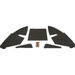 International Harvester 66 Series Deluxe Lower Cab Kit - Red Cab