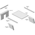 International Harvester Hiniker 1300 Series Lower Cab Kit
