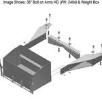 Case IH Steiger 450-620 (Quadtrac) Series Standard Weight Box