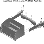 Case IH Steiger 350-500 (Rowtrac) Series Standard Weight Box