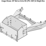 Case IH Steiger 450-620 (Quadtrac) Series Heavy-Duty Weight Box