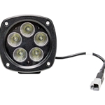 Case-Cat-Gehl-Deere-Komatsu-Mustang LED Semi-Round Flood Light