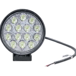 KM LED 4.25" Work Light - Flood Beam