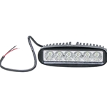 KM LED 6.25" x 1.75" Light - Flood Beam