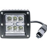 KM LED 3.23" x 2.95" Light - Flood Beam