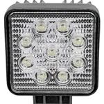 KM LED 4.25" x 4.25" Work Light - Spot