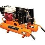 Air Compressor GX160 8 Gallon Wheel Barrow Cl Pump