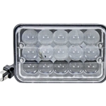 KM LED 6" x 4" Rectangular Light - Hi/Lo