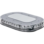 KM LED 9.5" Multi-Function Red Warning Light Bar