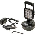 KM LED Rechargeable Flashing Amber Work Light