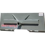 GreyWolf™ Skid Steer 2" Receiver Hitch Plate