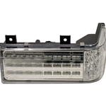 Ford-New Holland 70 Genesis Series LED Left-Hand Wraparound Hood Light - Hi/Lo