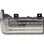 Ford-New Holland 70 Genesis Series LED Right-Hand Wraparound Hood Light - Hi/Lo