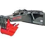 GreyWolf™ Skid Steer Backhoe Attachment