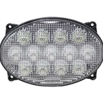 John Deere 7020-7030/8020-8030/8R Series LED Hood Light - Hi/Lo