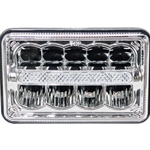 KM LED 6" x 4" H4651-H4652-H4656-H4666-H6545 Work Light - Hi/Lo