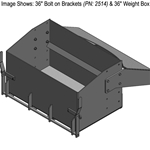 John Deere 8R/8RT Series Standard Weight Box
