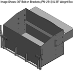 John Deere 8RX Series Standard Weight Box