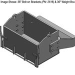 John Deere 8R/8RT Series Heavy-Duty Weight Box