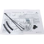 KM Grammer 72X/73X/74X Seat Depth Guide Kit