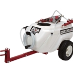 NorthStar Tow-Behind Trailer Boom Broadcast and Spot Sprayer - 21 Gal, 2.2 GPM & 12V DC