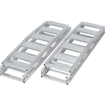 Ultra-Tow 7.5ft Folding Arched Aluminum Loading Ramp Set - 1500 Lb