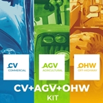 Jaltest AGV + CV + OHW Vehicle Diagnostics Tool Kit
