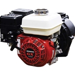 Banjo Cast Iron Transfer Pump with 2in Ports - Honda GX200 Engine - Recoil Start