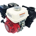 Banjo Transfer Pump with 3in Ports - Honda GX200 Engine - Recoil Start