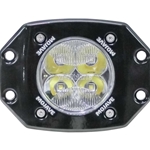 3" Mojave Flush Mount LED ATV + UTV Racing Light - TLM3-FM