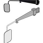 John Deere 6000-7000 Series Mirror