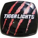 8" Mojave Black Tiger Lights Lens Cover for ATV + UTV Racing Light - TLM8-LC