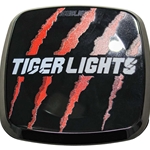4" Mojave Black Tiger Lights Lens Cover for ATV + UTV Racing Light - TLM4-LC