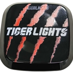 3" Mojave Black Tiger Lights Lens Cover for ATV + UTV Racing Light - TLM3-LC